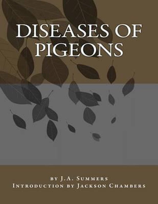 Diseases of Pigeons - cover