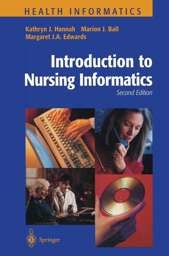 Health Informatics - Introduction to Nursing Informatics - cover