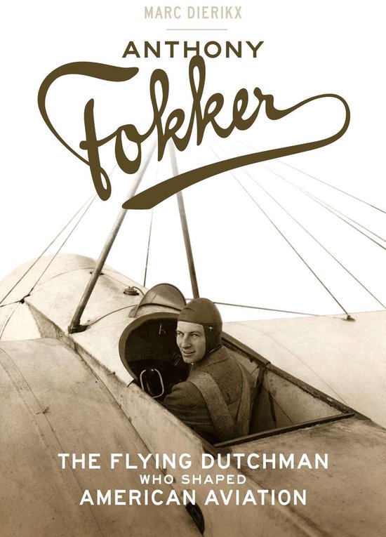 Anthony Fokker - cover