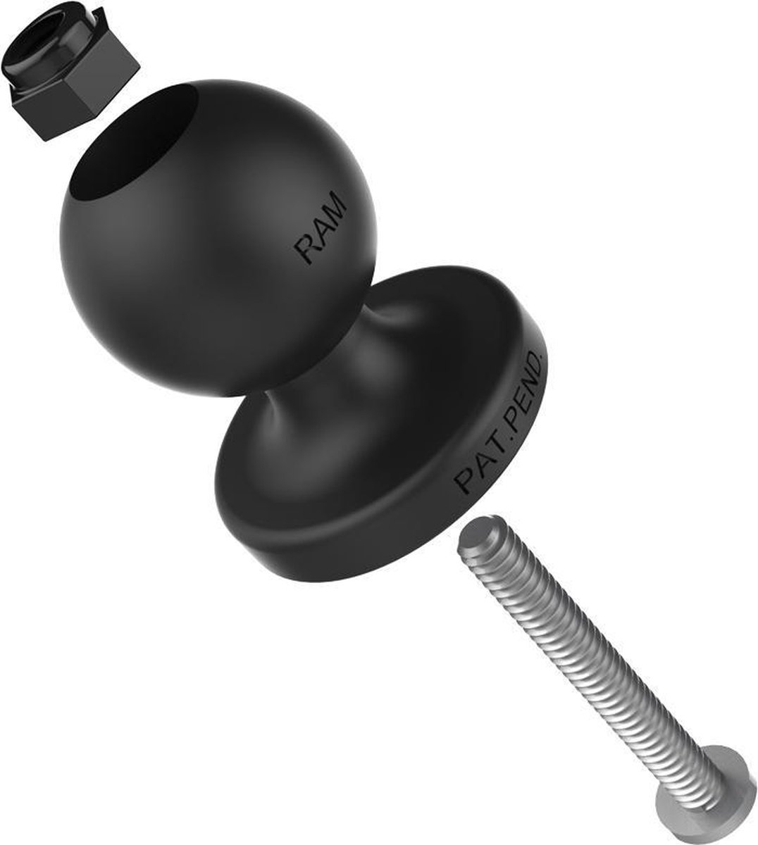 RAM Mount B-Kogel (25 mm) Adapter voor Tough-Claw™ RAP-B-351-1U
