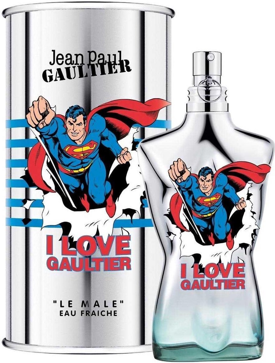 le male superman jean paul gaultier