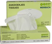 Merbach tissues cellulose 100% fsc 1x100st
