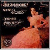 Schumann, Mussorgsky: Song Cycles / Teresa Berganza