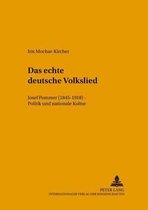 Musikkontext- Das «Echte Deutsche» Volkslied