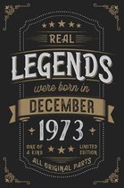 Real Legends were born n Dezember 1973