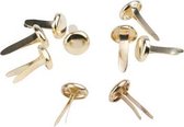 5 Star splitpen uit messing 23 mm doos van 100 stuks