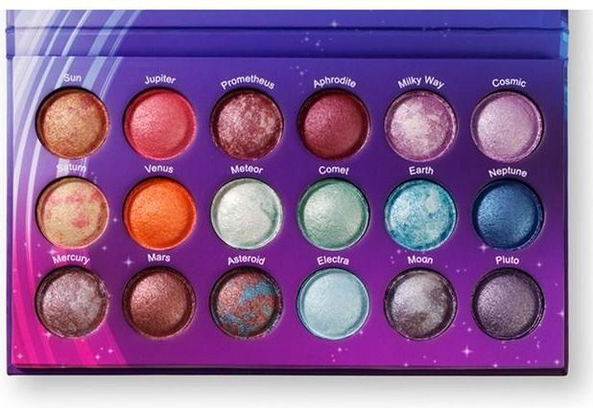 Bh cosmetics galaxy sale chic