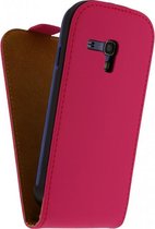 Mobilize Ultra Slim Flip Case Samsung Galaxy SIII mini I8190 Fuchsia