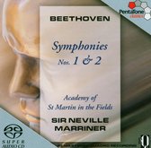 Academy Of St. Martin In The Fields, Sir Neville Marriner - Beethoven: Symphony 1 & 2 (Super Audio CD)