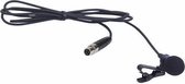 DAP Audio DAP EL-1, microphone à condensateur Lavalier à utiliser avec les packs ceinture ou Eclip