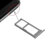 Simkaarthouder / simtray geschikt voor Samsung Galaxy S7 Edge Grijs