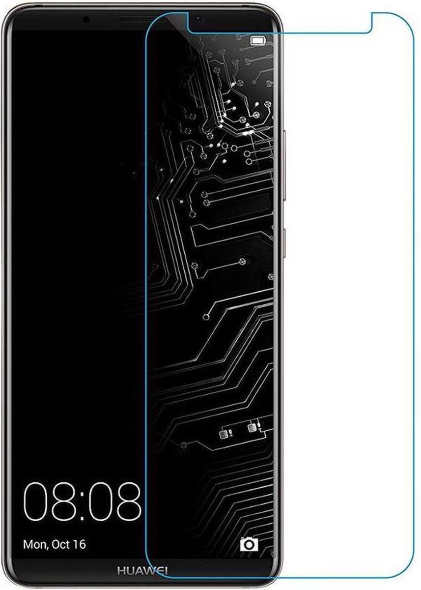 Tempered Glass Screenprotector 9H voor Huawei Mate 10 Pro