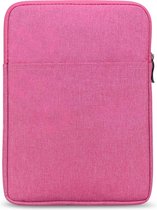 DrPhone S02 - 6 inch E-Reader Soft Sleeve Beschermhoes -Draagtas hoes -Tablet hoes -Pouchbag - Roze