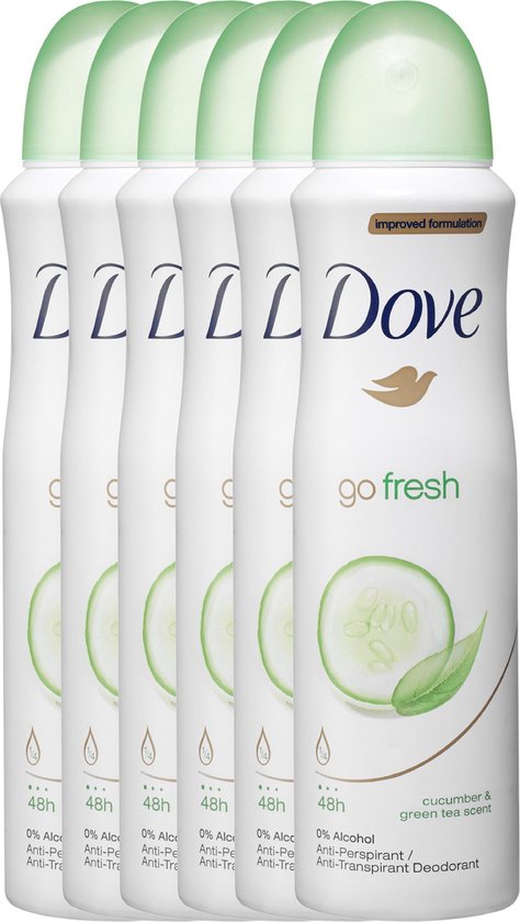 Dove - Go Fresh Komkommer & Groene Thee deodorant