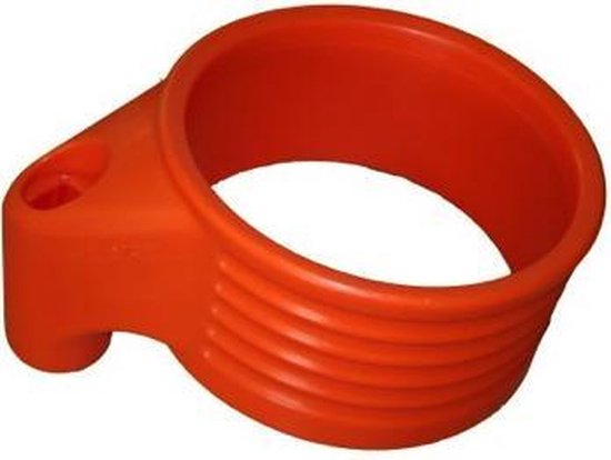 Panier en plastique Korfball - panier de compétition - orange