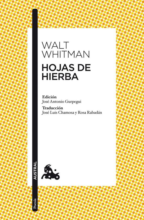 Poesía - Hojas de hierba - cover