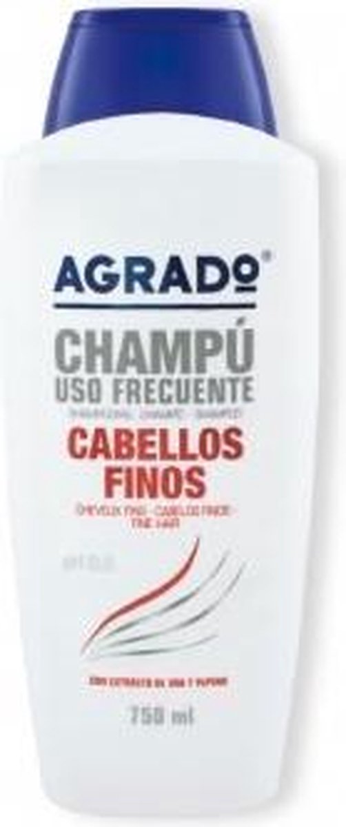 MULTI BUNDEL 3 stuks Agrado Shampoo Thin Hair 750ml