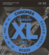 D'ADDARIO ECG25 GITAAR SNAREN 012-052 voor elektrische gitaar