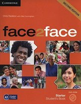 face2face Deuxième édition - Livre d'étudiant Starter + dvd-rom