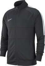 Nike Dry Academy 19 Trainingsjack JR Sportjas - Maat M  - Unisex - zwart/wit Maat 140/152