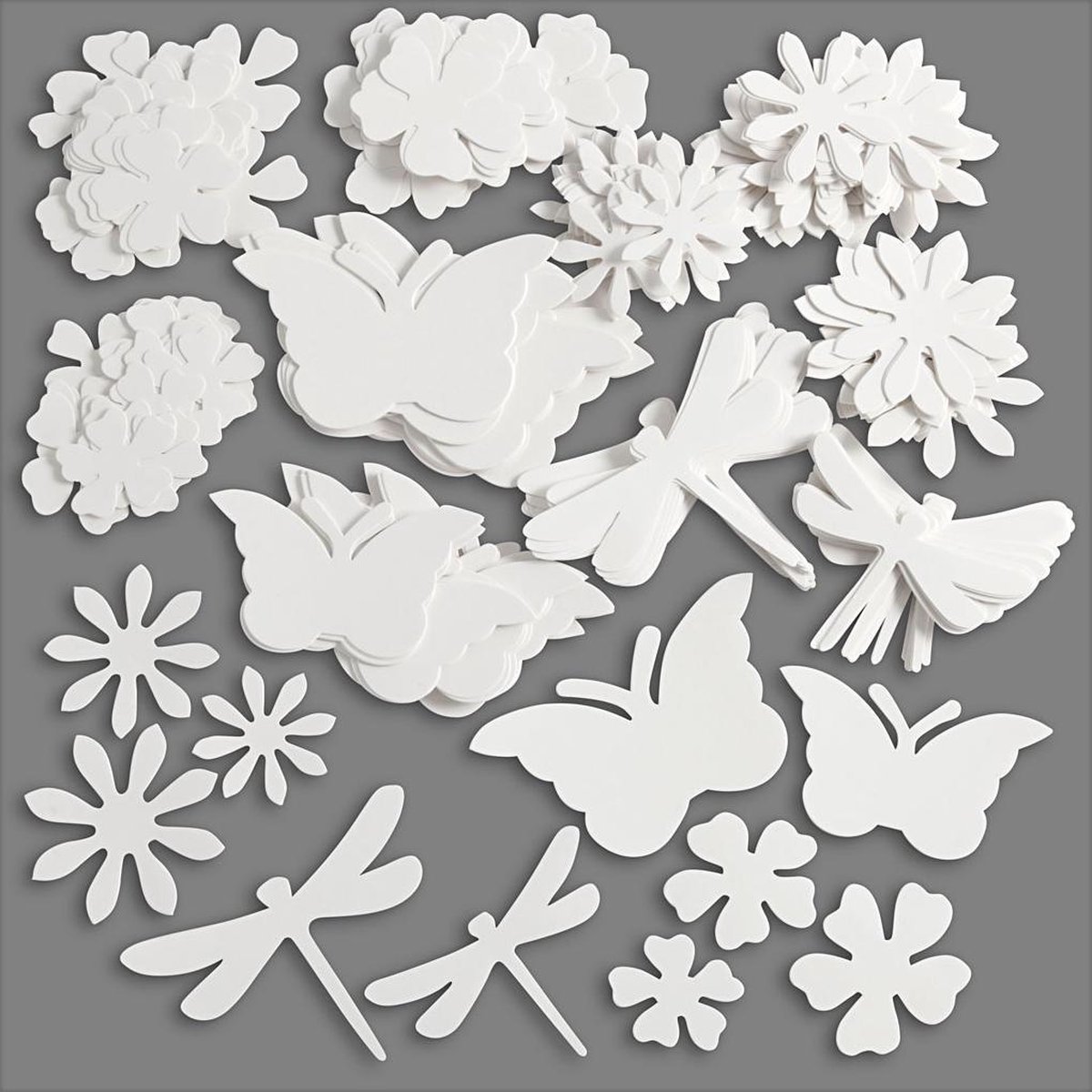 Creotime Uitgestanste vormen, afm 4,5-12 cm, 362 assorti