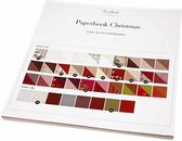 Papierblok, 30x30 cm, kerstmotieven, 50 assorti vel