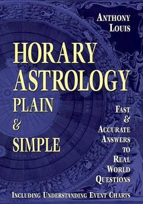 Foto: Horary astrology plain simple