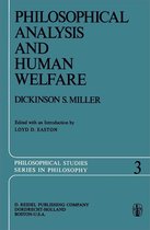 Philosophical Studies Series 3 - Philosophical Analysis and Human Welfare