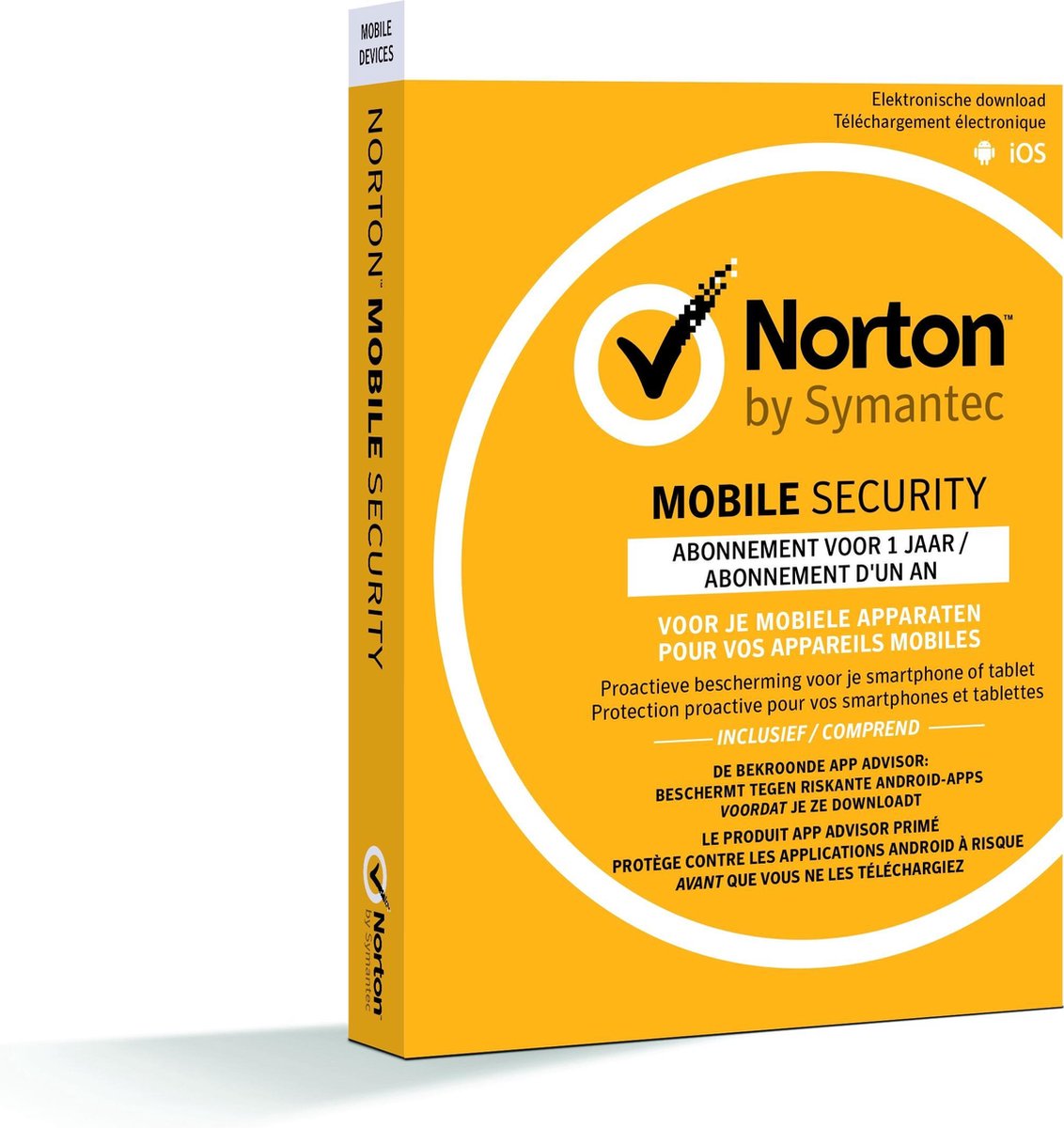 NORTON MOBILE SECURITY 3.0 NL 1 USER