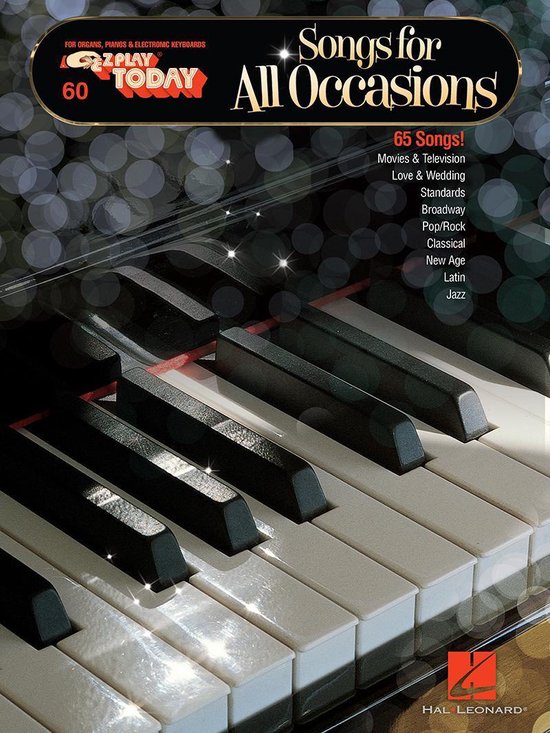 Songs for All Occasions (Songbook) - cover