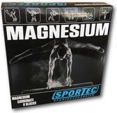 Sportec magnesium blokken - 8 stuks