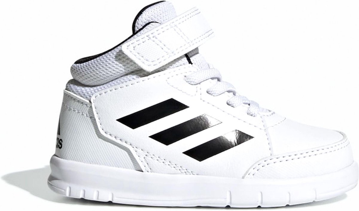 adidas Sneakers - Maat 25 - Unisex - wit/zwart | bol.com