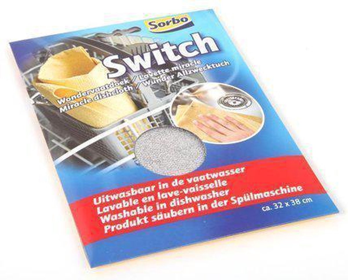 Switch wondervaatdoek 32x38cm | bol.com