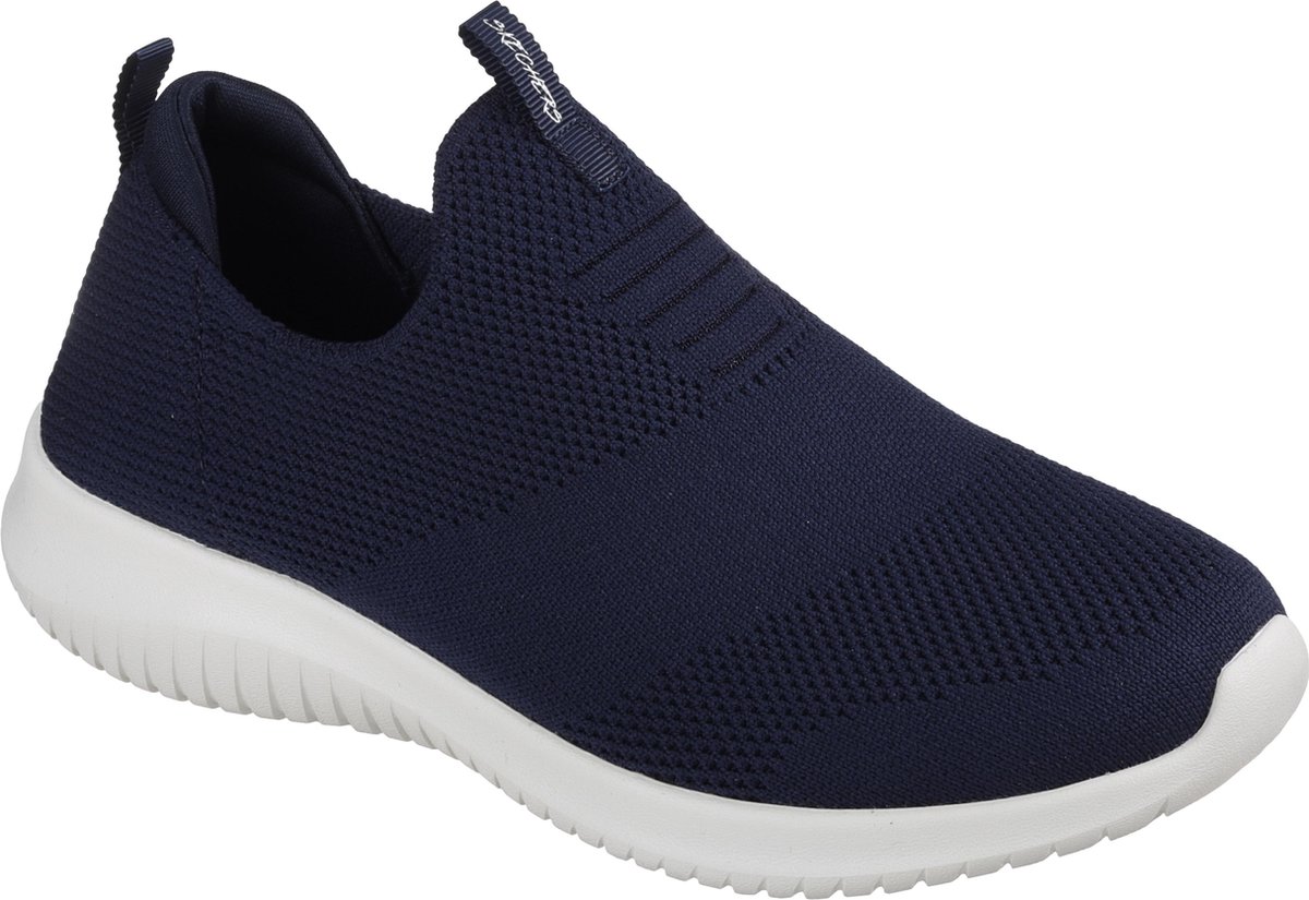 Skechers Ultra Flex First Take Dames Instappers - Navy - Maat 41