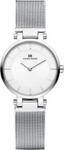 Danish Design IV62Q1089 horloge dames - zilver - edelstaal