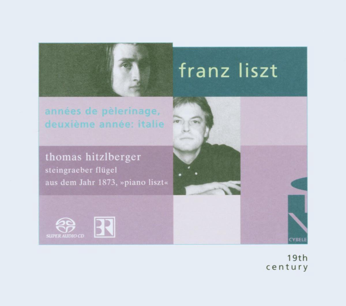 Hitzlberger Thomas - Annees De Pelerinage Italie