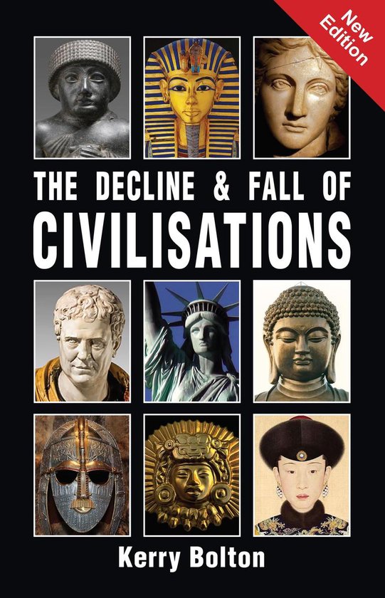 The Decline And Fall of Civilizations - cover