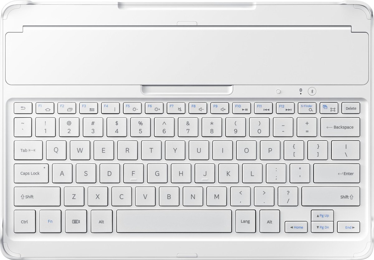 Samsung Bluetooth Keyboard BookCover Galaxy Note Pro 12.2 (white) EE-CP905UW