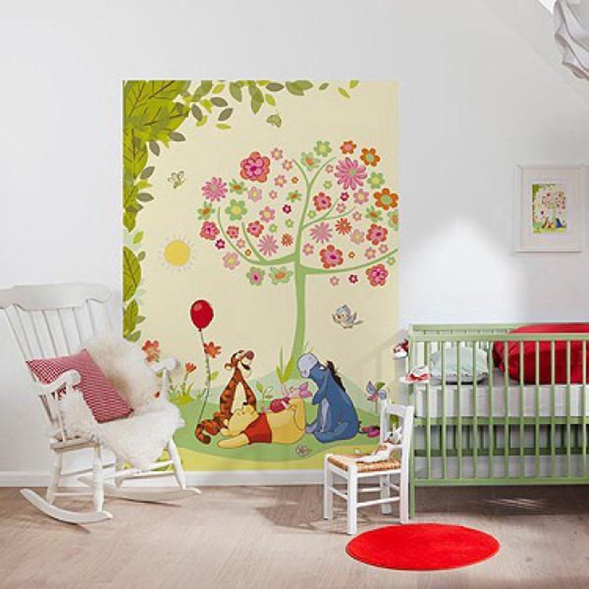 Fotobehang Winnie Cheerful