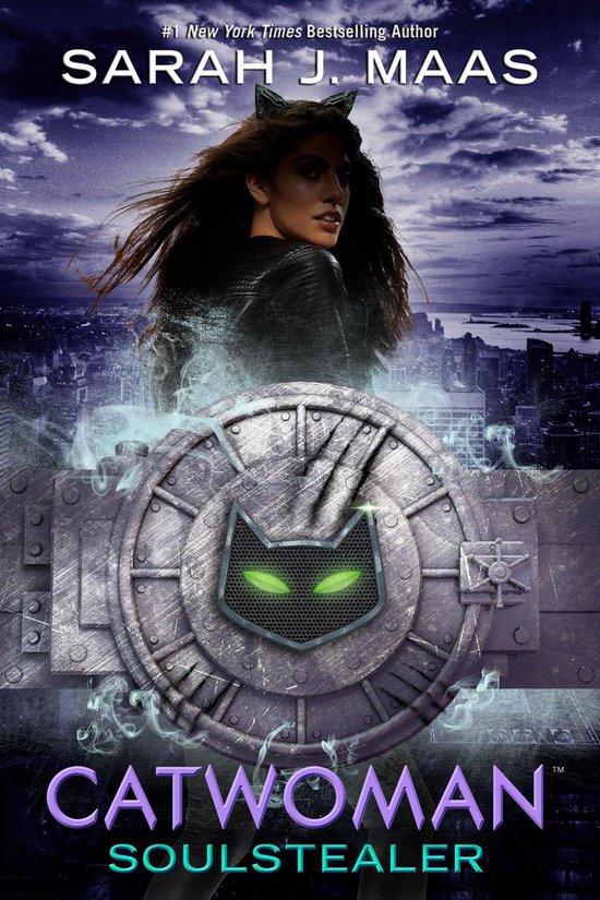 DC Icons Series - Catwoman: Soulstealer - cover