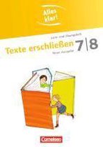 Alles klar! Deutsch 7./8. Schuljahr. Texte erschließen