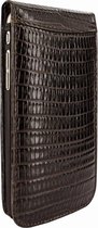 Piel Frama iPhone 7 Classic Magnetic Lizard Brown