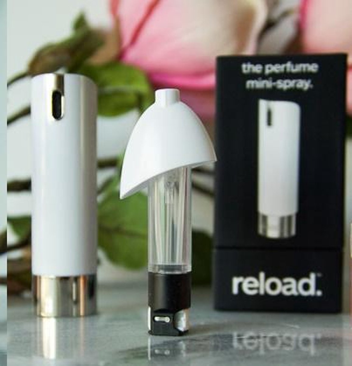 Reload - parfum verstuiver - 5 ml - Wit | bol.com