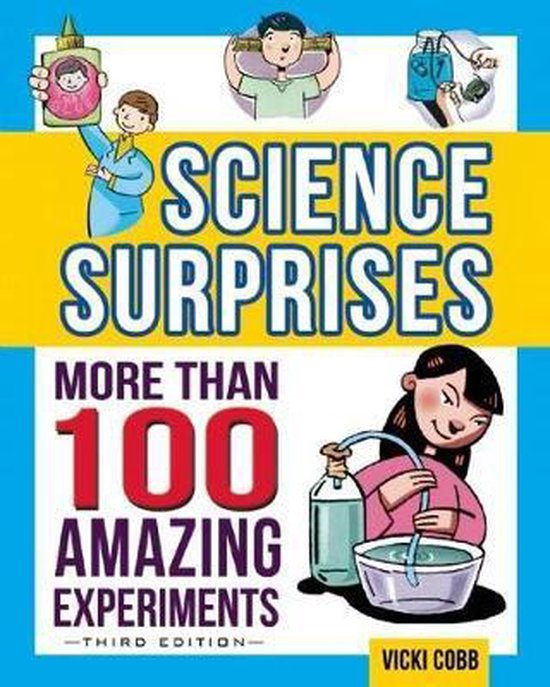 Surprise Science Science Surprises, Vicki Cobb | 9781632203168 | Boeken | bol.com