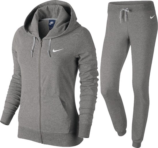 Nike Trainingspak - Maat XL - Vrouwen - grijs | bol.com