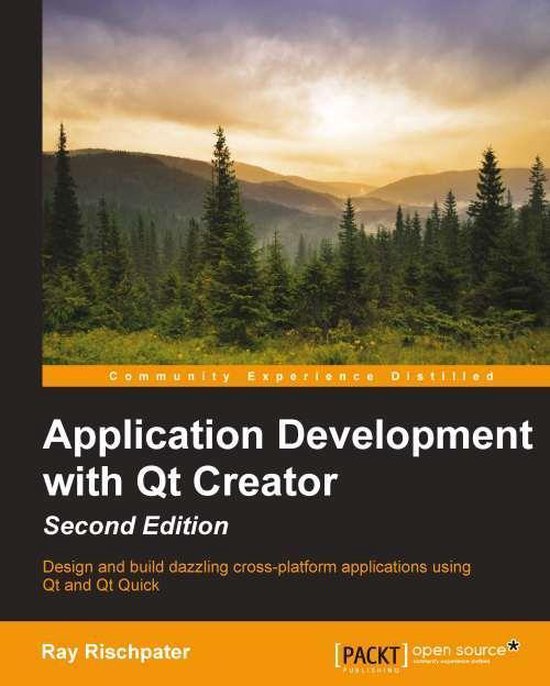 Application Development with Qt Creator - Second Edition - cover