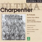 Charpentier: De Profundis; Caecilia Virgo et Martyr; Musique funèbre pour la reine Marie-Thérèse