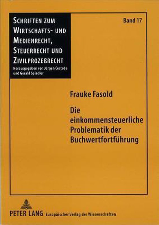 Die einkommensteuerliche Problematik der Buchwertfortführun ... - cover