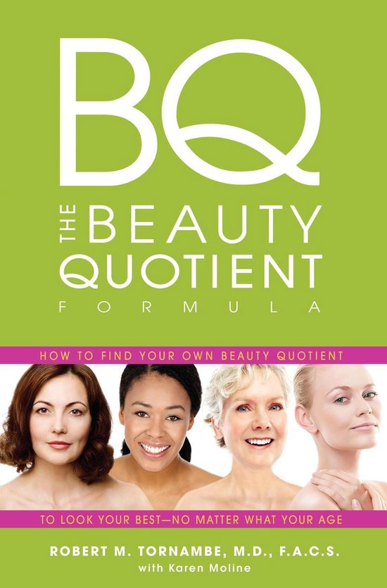 The Beauty Quotient Formula - cover