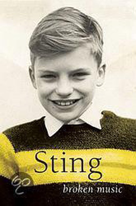 Sting - Memoirs - cover